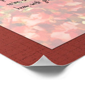 The Story of Hope - denise drink Poster (Hoek)