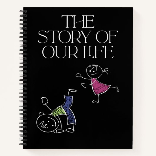 The Story of our Life Notitieboek (Voorkant)