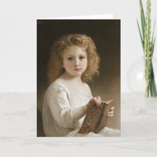 The Storybook - William Bouguereau Kaart