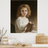 The Storybook - William Bouguereau Poster (Keuken)