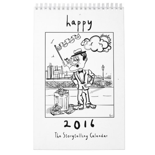 The Storytell Calendar Kalender (Hoes)
