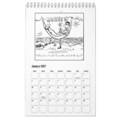 The Storytell Calendar Kalender (Jan 2027)