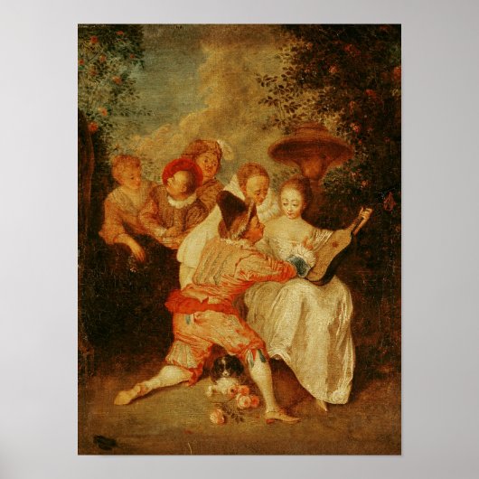 The Storyteller Poster (Voorkant)