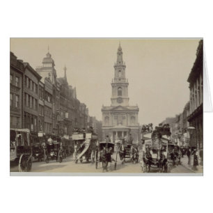 The Strand, c.1880 (sepia foto)