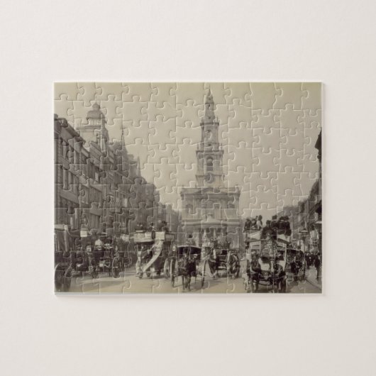 The Strand, c.1880 (sepia foto) Legpuzzel (Horizontaal)