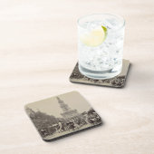 The Strand, c.1880 (sepia foto) Onderzetter (Rechterzijde)