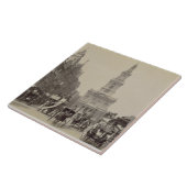 The Strand, c.1880 (sepia foto) Tegeltje (Zijkant)