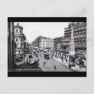 The Strand, London England  Briefkaart