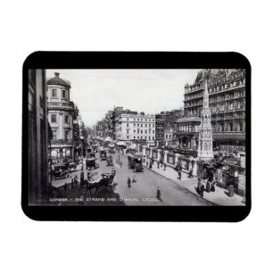 The Strand, London England Style Magneet