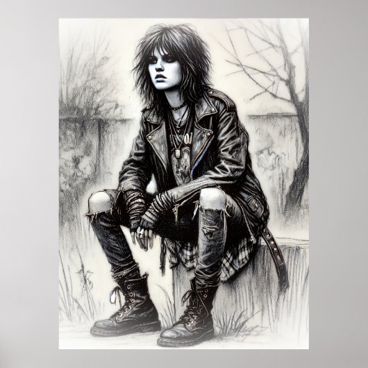 The Strand Poster (Voorkant)