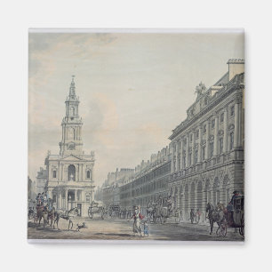 The Strand with Somerset House and St. Mary le Str Magneet