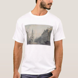 The Strand with Somerset House and St. Mary le Str T-shirt