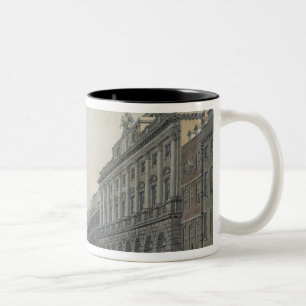 The Strand with Somerset House and St. Mary le Str Tweekleurige Koffiemok