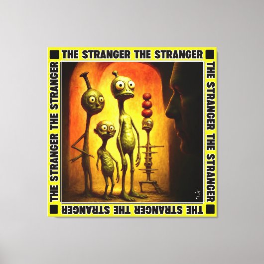 The Stranger | LIKE YOU Collectie Canvas Afdruk (Voorkant)