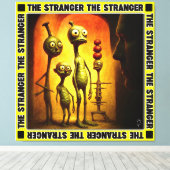 The Stranger | LIKE YOU Collectie Canvas Afdruk (Insitu (Houten vloer))