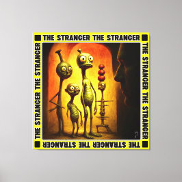 The Stranger | LIKE YOU Collectie Canvas Afdruk