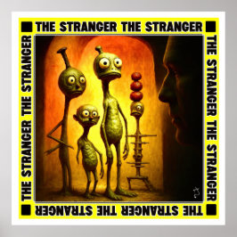 The Stranger | LIKE YOU Collectie Poster
