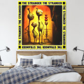 The Stranger | LIKE YOU Collection Canvas Afdruk (Insitu (Slaapkamer))