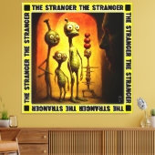 The Stranger | LIKE YOU Collection Canvas Afdruk (Insitu (Woonkamer))