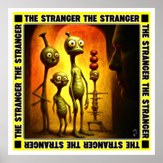 The Stranger | LIKE YOU Collection Poster