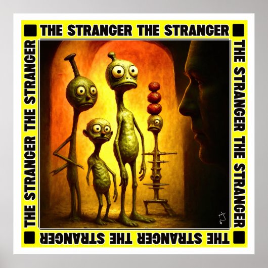 The Stranger | LIKE YOU Collection Poster (Voorkant)