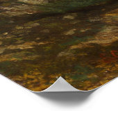 The Stream - Gustave Courbet Fine Art Poster (Hoek)