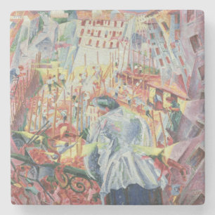 The Street Enters the House, 1911 Stenen Onderzetter