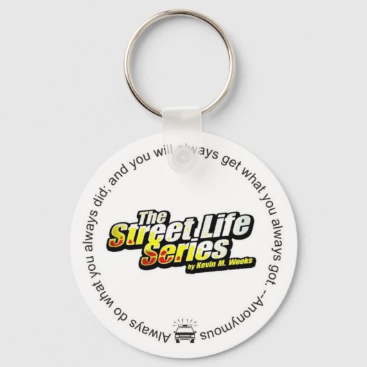 The Street Life Series Sleutelhanger (Voorkant)