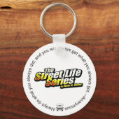 The Street Life Series Sleutelhanger (Voorkant)