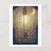 The Street Light - Study of Light by Balla Briefkaart (Voorkant)