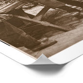 The Street Locksmith, van 'Street Life in London' Poster (Hoek)