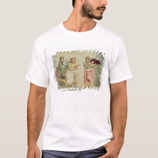The Street Musicians, c.100 BC T-shirt (Voorkant)