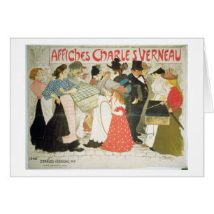 'The Street', poster voor de printer Charles Verne