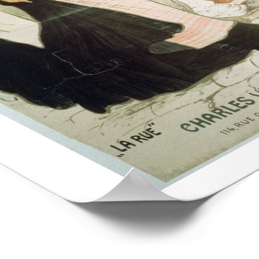 'The Street', poster voor de printer Charles Verne (Hoek)