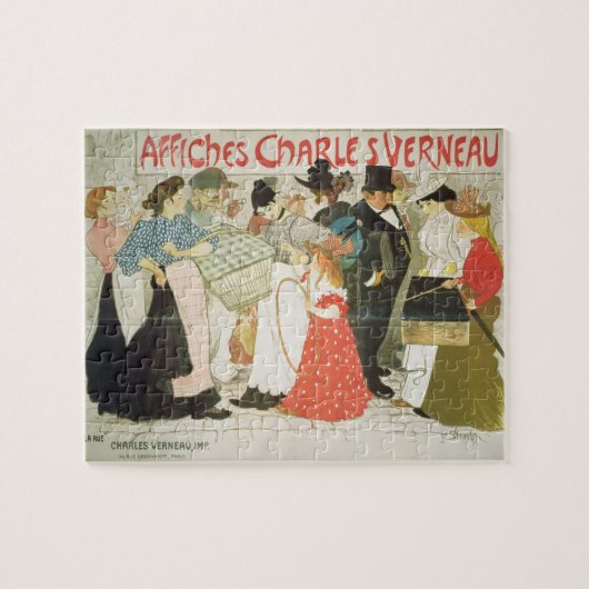 'The Street', poster voor de printer Charles Verne Legpuzzel (Horizontaal)