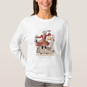 The Street Singer, gegraveerd door Alois Senefelde T-shirt