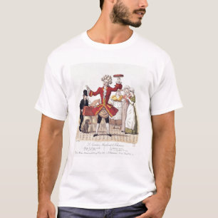 The Street Singer, gegraveerd door Alois Senefelde T-shirt