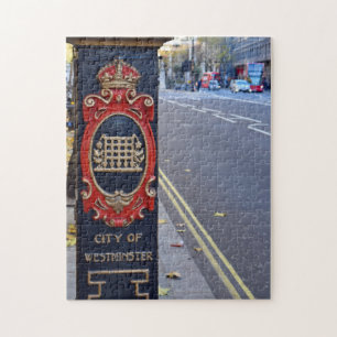 The Streets of Westminster - London Puzzler Legpuzzel