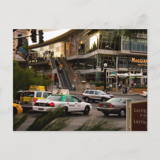 The Strip, Las Vegas Briefkaart (Voorkant)