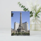 The Strip, Paris Las Vegas, Luxury Hotel Briefkaart (Staand voorkant)
