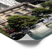 The Strip, Paris Las Vegas, Luxury Hotel Poster (Hoek)