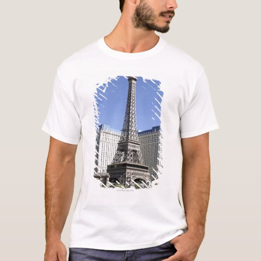 The Strip, Paris Las Vegas, Luxury Hotel T-shirt (Voorkant)