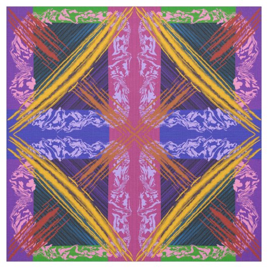 The Stripes  Stof (Swatch)