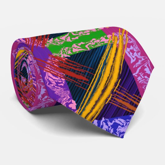 The Stripes Stropdas (Opgerold)