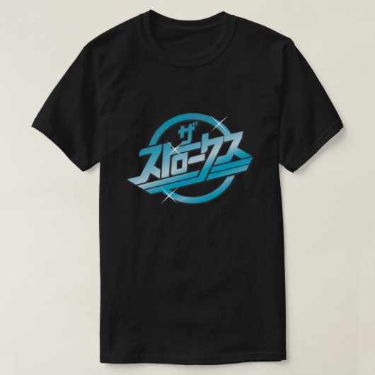The Strokes Japan Logo Essential T-Shirt (Design voorkant)