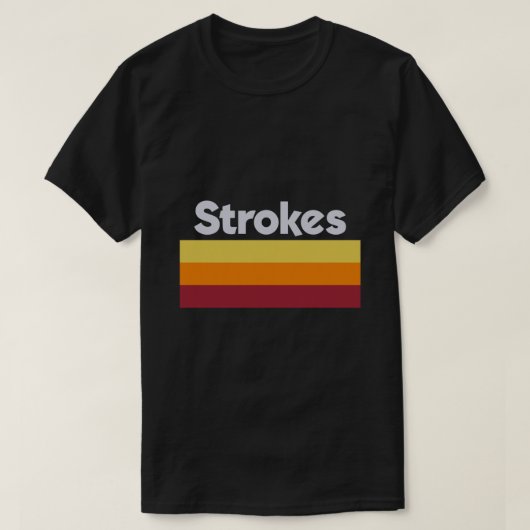 The Strokes Love Rock Band Art T-shirt (Design voorkant)
