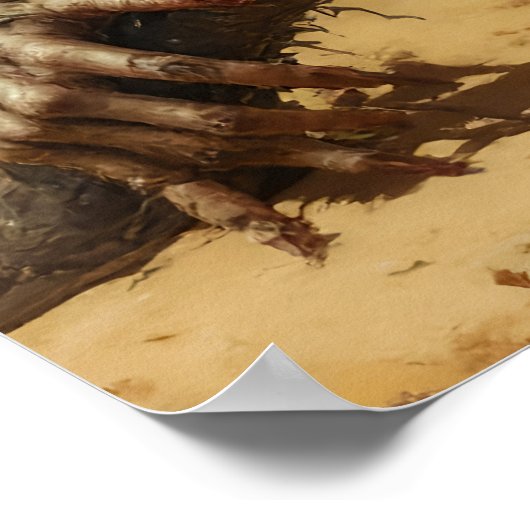 The Struggle Poster (Hoek)