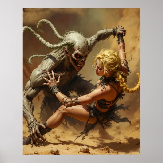 The Struggle Poster (Voorkant)