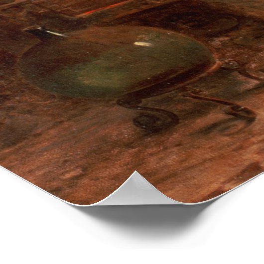 The student of chemistry and pharmacy poster (Hoek)