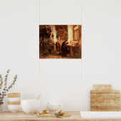 The student of chemistry and pharmacy poster (Keuken)